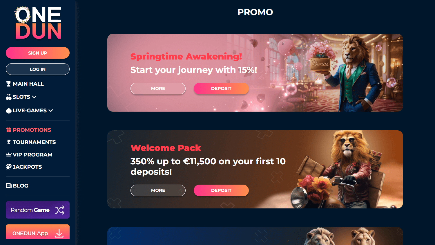 Onedun Nederland: De Nieuwe Standaard voor Online Entertainment (2026) image 2